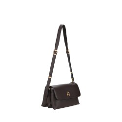 Pochette bandoulière Camille en Cuir