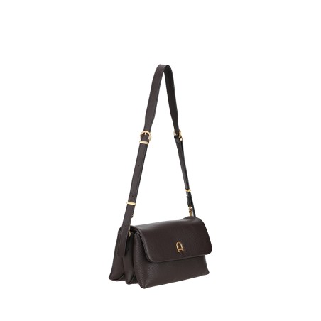 Pochette bandoulière Camille en Cuir