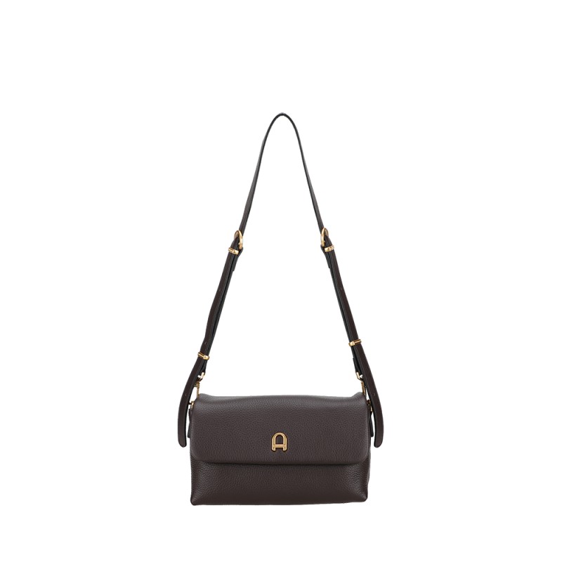Pochette bandoulière Camille en Cuir