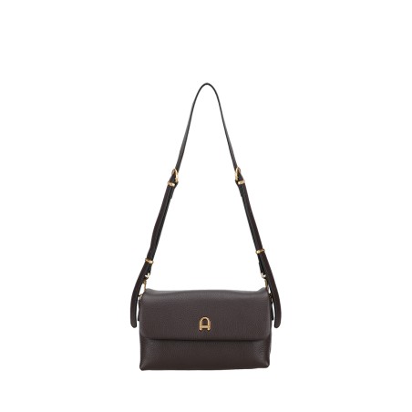 Pochette bandoulière Camille en Cuir
