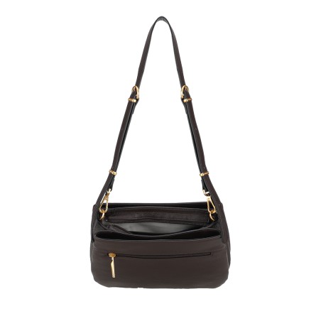 Sac bandoulière Camille en Cuir