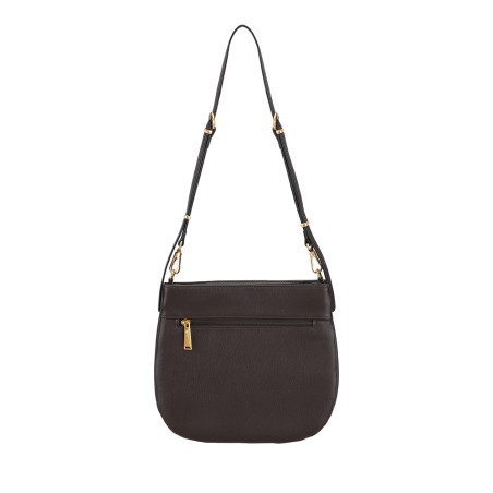 Sac bandoulière Camille en Cuir