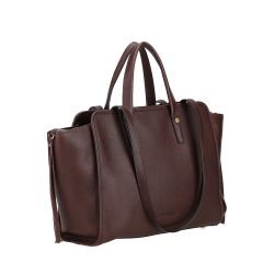 Grand Sac à Main Double Porté Cassidy en Cuir