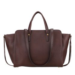 Grand Sac à Main Double Porté Cassidy en Cuir