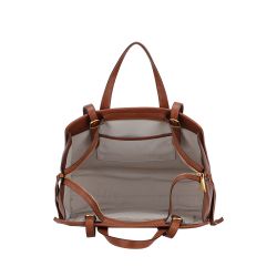 Grand Sac à Main Double Porté Cassidy en Cuir
