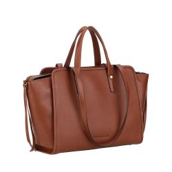 Grand Sac à Main Double Porté Cassidy en Cuir