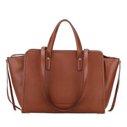 Grand Sac à Main Double Porté Cassidy en Cuir