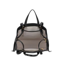 Grand Sac à Main Double Porté Cassidy en Cuir
