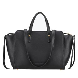 Grand Sac à Main Double Porté Cassidy en Cuir