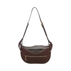 Sac Epaule Demi-Lune Cassidy en Cuir