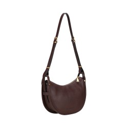 Sac Epaule Demi-Lune Cassidy en Cuir