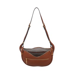 Sac Epaule Demi-Lune Cassidy en Cuir