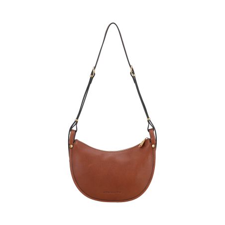 Sac Epaule Demi-Lune Cassidy en Cuir
