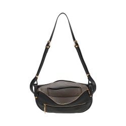 Sac Epaule Demi-Lune Cassidy en Cuir