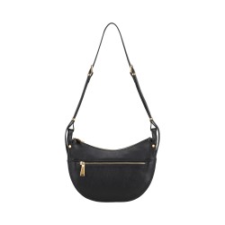 Sac Epaule Demi-Lune Cassidy en Cuir