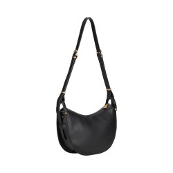 Sac Epaule Demi-Lune Cassidy en Cuir