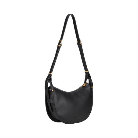 Sac Epaule Demi-Lune Cassidy en Cuir