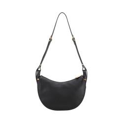 Sac Epaule Demi-Lune Cassidy en Cuir