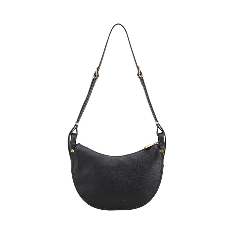 Sac Epaule Demi-Lune Cassidy en Cuir