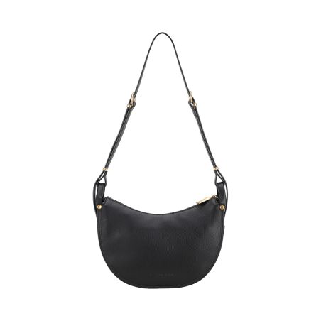 Sac Epaule Demi-Lune Cassidy en Cuir