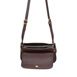 Sac Bandoulière à Rabat Cassidy en Cuir