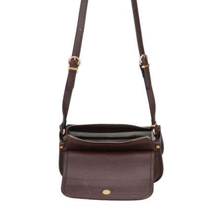 Sac Bandoulière à Rabat Cassidy en Cuir