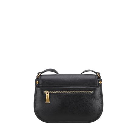 Sac Bandoulière à Rabat Cassidy en Cuir