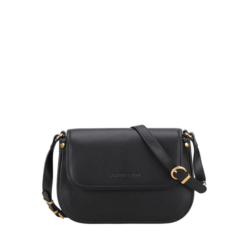 Sac Bandoulière à Rabat Cassidy en Cuir