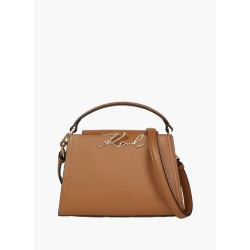 Sac à main K/Signature en Cuir