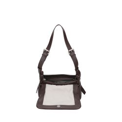 Petit Sac Epaule S à Rabat Charlize en Cuir