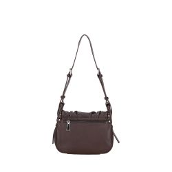 Petit Sac Epaule S à Rabat Charlize en Cuir