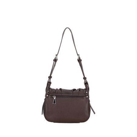 Petit Sac Epaule S à Rabat Charlize en Cuir