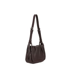 Petit Sac Epaule S à Rabat Charlize en Cuir