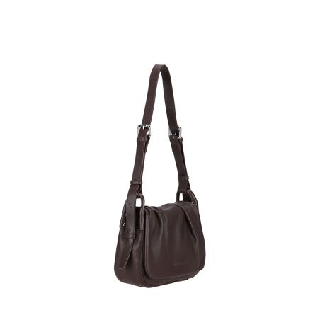 Petit Sac Epaule S à Rabat Charlize en Cuir