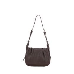 Petit Sac Epaule S à Rabat Charlize en Cuir