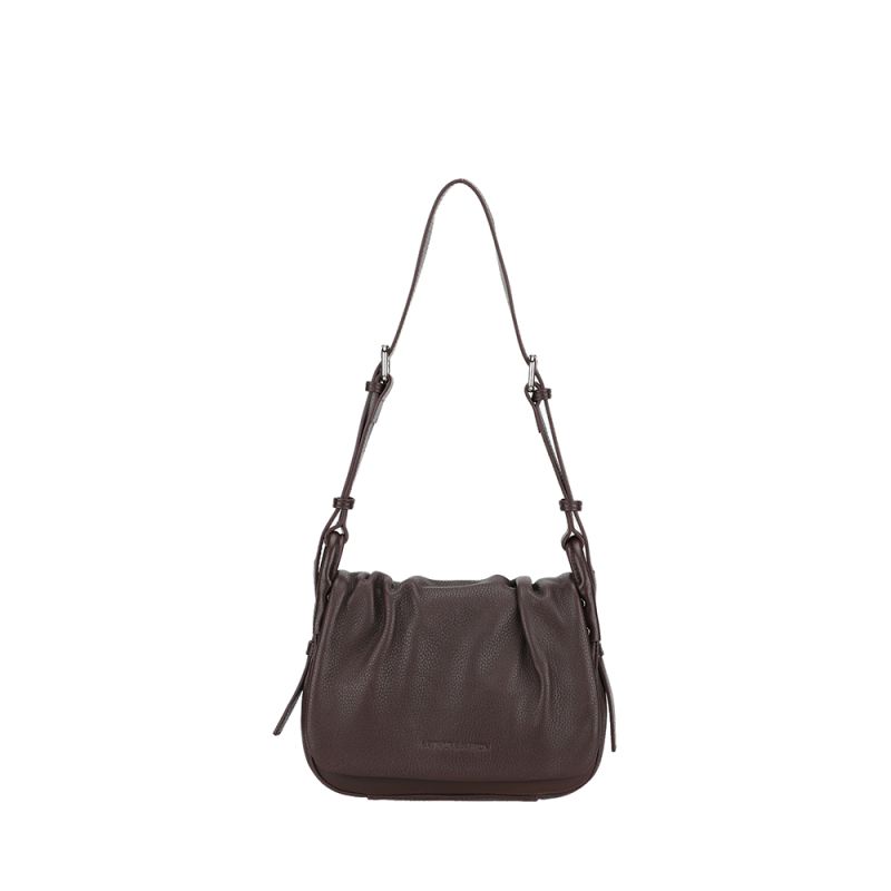 Petit Sac Epaule S à Rabat Charlize en Cuir