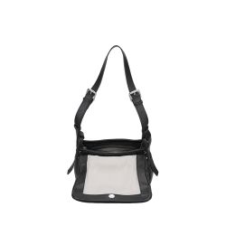 Petit Sac Epaule S à Rabat Charlize en Cuir