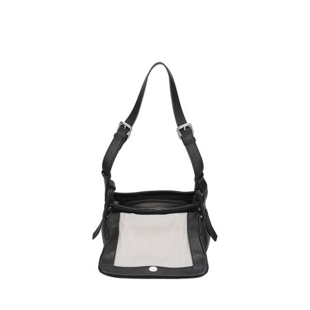 Petit Sac Epaule S à Rabat Charlize en Cuir