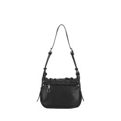 Petit Sac Epaule S à Rabat Charlize en Cuir