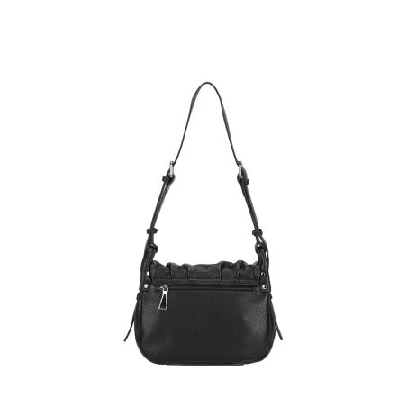 Petit Sac Epaule S à Rabat Charlize en Cuir