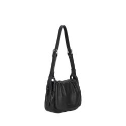 Petit Sac Epaule S à Rabat Charlize en Cuir