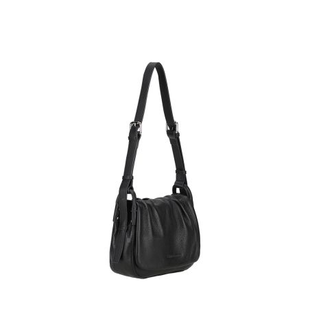 Petit Sac Epaule S à Rabat Charlize en Cuir