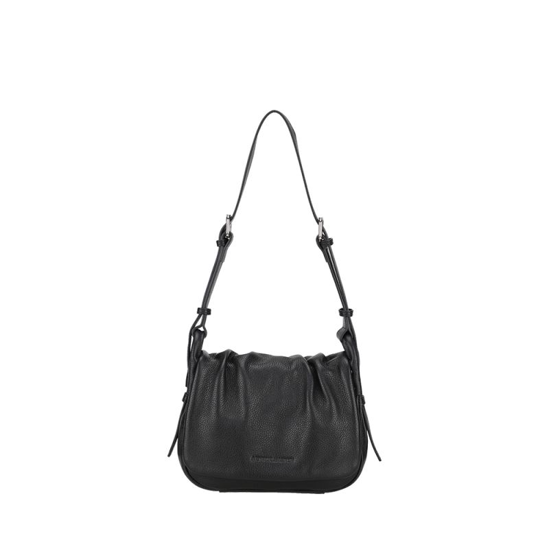 Petit Sac Epaule S à Rabat Charlize en Cuir
