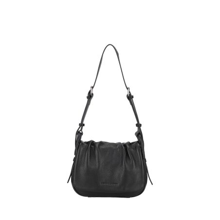 Petit Sac Epaule S à Rabat Charlize en Cuir