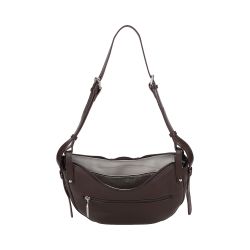 Sac Epaule Demi Lune Charlize en Cuir