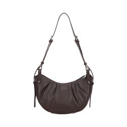 Sac Epaule Demi Lune Charlize en Cuir