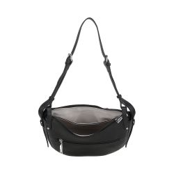 Sac Epaule Demi Lune Charlize en Cuir
