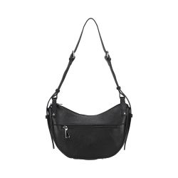 Sac Epaule Demi Lune Charlize en Cuir