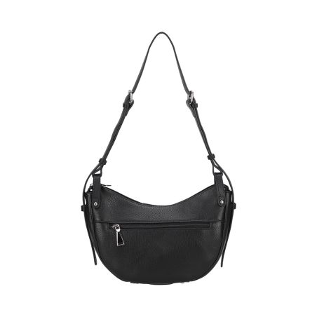 Sac Epaule Demi Lune Charlize en Cuir