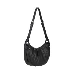 Sac Epaule Demi Lune Charlize en Cuir